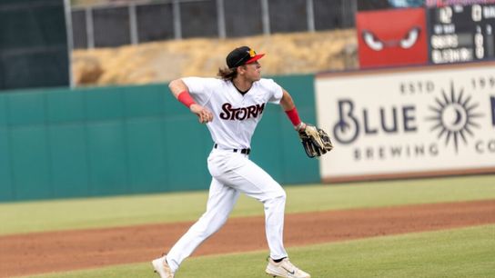Catching up with Padres' prospect Zach Evans in Lake Elsinore taken at Diamond Stadium of Lake Elsinore (San Diego Padres)