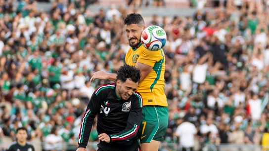 TST Images: Mexico beats Australia, 1-0, at The Rose Bowl taken at The Rose Bowl (TST Los Angeles). Photo by John Panganiban-The Sporting Tribune