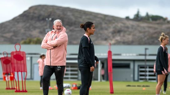 TST Images: Angel City FC open training in Thousand Oaks taken in Thousand Oaks (Angel City FC)