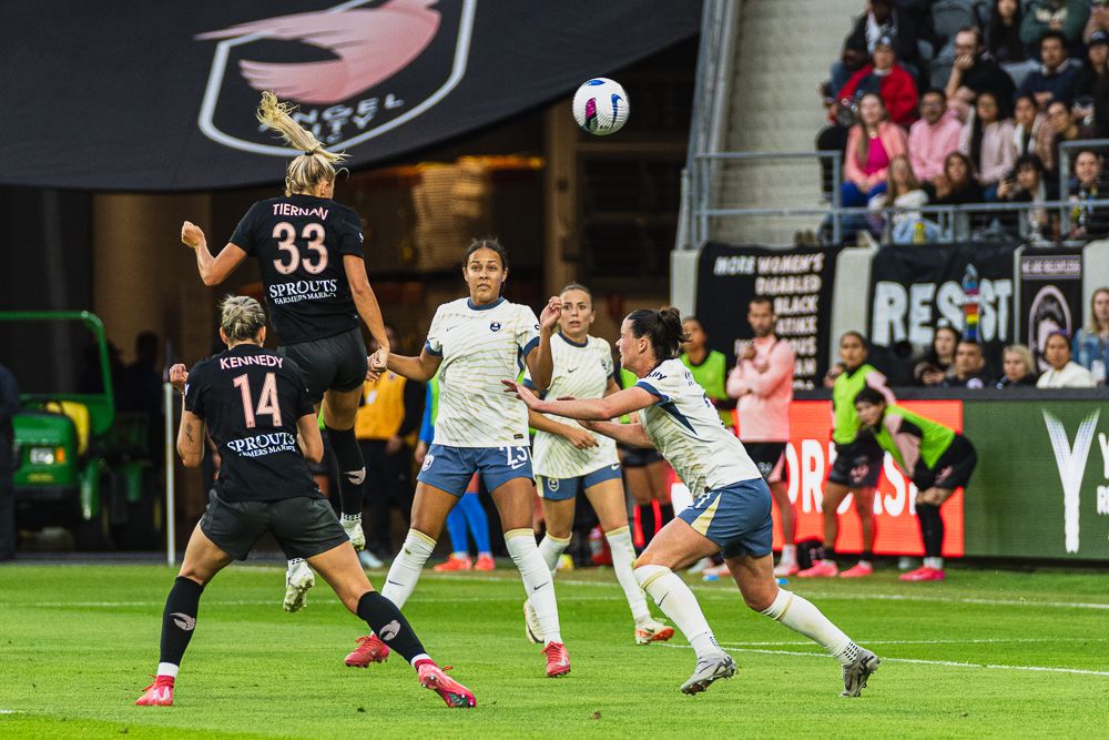 TST Images: Angel City defeats the Seattle Reign, 2-1, at BMO Stadium