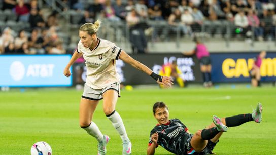 Angel City draws against Chicago Red Stars 2-2 under new head coach taken at BMO Stadium (Angel City FC)