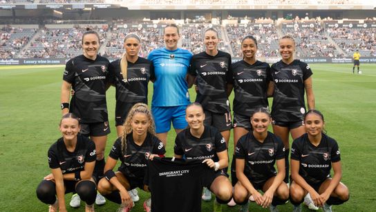 TST Images: Courage beat Angel City, 2-1, at BMO Stadium taken at BMO Stadium (Angel City FC)