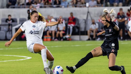 Angel City beats the Bay 2-1 taken at BMO Stadium (Angel City FC)