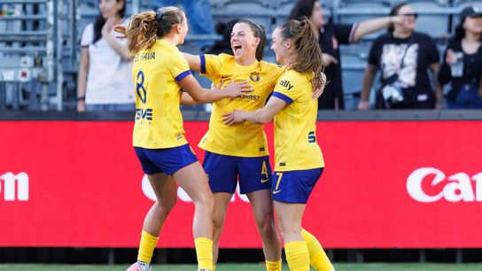 TST Images: Royals defeat Angel City, 1-0, in Los Angeles taken at BMO Stadium (Angel City FC). Photo by Steven Park - The Sporting Tribune