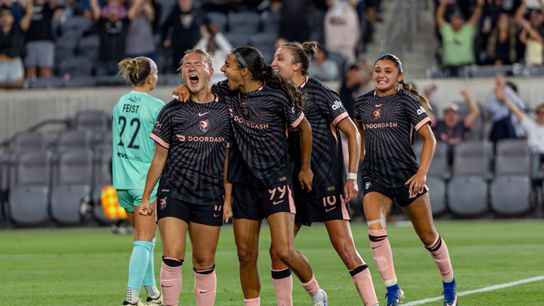 Angel City dominates Kansas City Current in home win taken at BMO Stadium (Angel City FC)