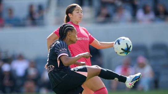 TST Images: NC Courage defeat Angel City FC, 2-1, in Los Angeles taken BMO Stadium  (Angel City FC). Photo by Jon Bryan - The Sporting Tribune