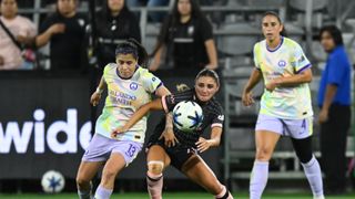 TST Images: Angel City FC defeats Orlando City Pride at BMO Stadium taken at BMO Stadium (Angel City FC). Photo by Edwin So - The Sporting Tribune