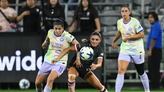 TST Images: Angel City FC defeats Orlando City Pride at BMO Stadium taken BMO Stadium (Images). Photo by Edwin So - The Sporting Tribune