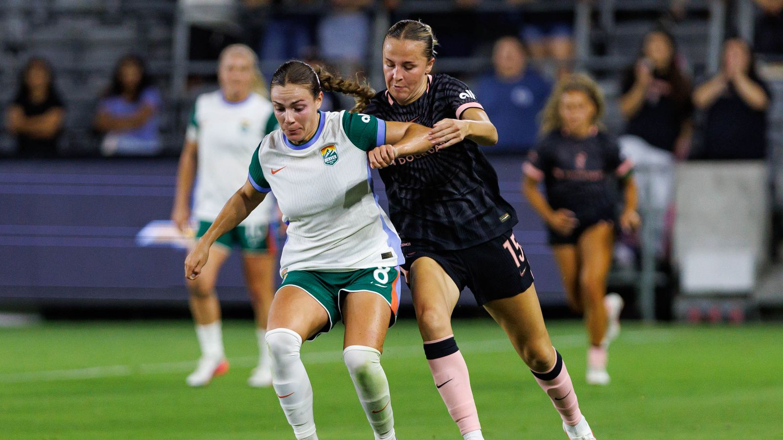 Angel City's battle against Denver Summit ends in 3-3 draw