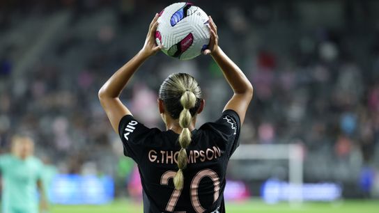 After Years of Promise, Angel City FC May Be Ready for Its Breakthrough (Angel City FC). Photo by Kiyoshi Mio-Imagn Images