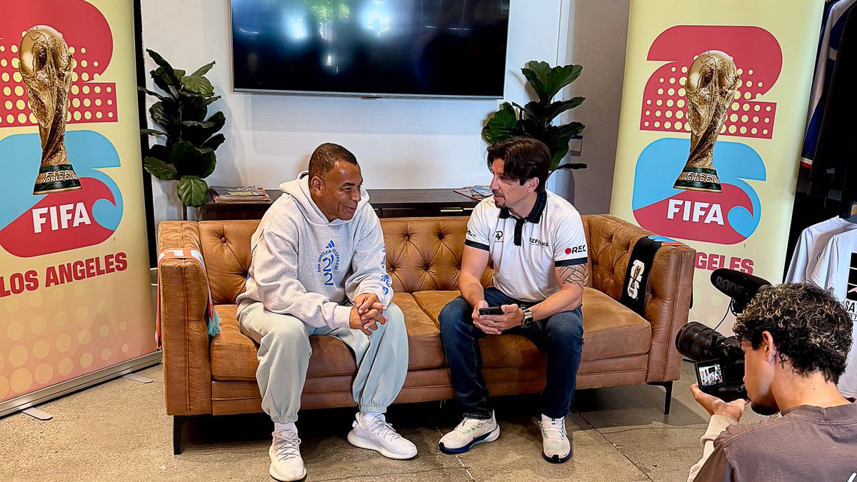 Former Brazilian National Team captain Marcos Evangelista de Morais 