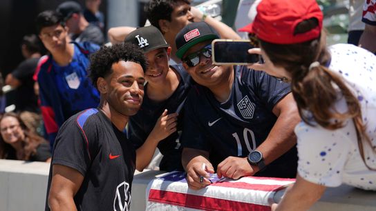 TST Images: USMNT Training Session in Irvine Ahead of 2026 FIFA World Cup taken Great Park Sports Complex (usmnt). Photo by Sujey Luna - The Sporting Tribune