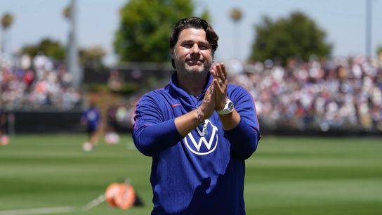 USMNT head into knockouts with quiet confidence taken at Great Park Sports Complex (World Cup). Photo by Sujey Luna - The Sporting Tribune
