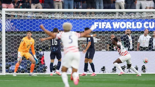 TST Images: USA defeats Paraguay, 4-1, at SoFi Stadium taken SoFi Stadium (World Cup 2026). Photo by Jordan Teller - The Sporting Tribune