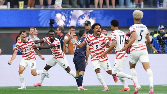 USA dominates World Cup opener against Paraguay in historic fashion taken at SoFi Stadium (World Cup). Photo by Jordan Teller - The Sporting Tribune