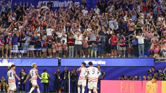 Pulisic magic, Balogun double set tone for USMNT in soaring World Cup opener taken at SoFi Stadium (World Cup). Photo by Jordan Teller - The Sporting Tribune