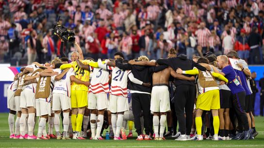 Pulisic magic, Balogun double set tone for USMNT in soaring World Cup opener taken at SoFi Stadium (World Cup). Photo by Jordan Teller - The Sporting Tribune