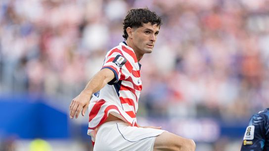 USMNT Notebook: Pulisic nurses calf injury, Adams lives with yellow cards taken at Great Park Sports Complex (World Cup). Photo by Jordan Teller - The Sporting Tribune