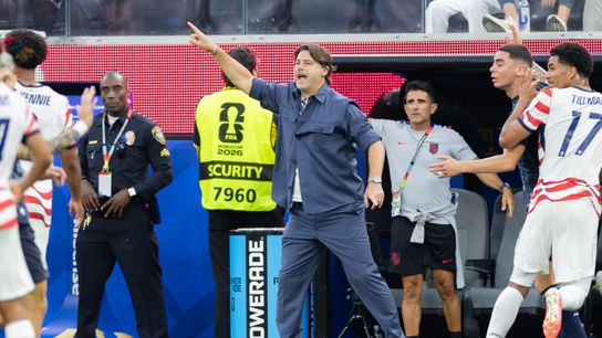 Mauricio Pochettino drills American mindset ahead of World Cup clash with Australia taken at Great Park Sports Complex (World Cup). Photo by Jordan Teller - The Sporting Tribune