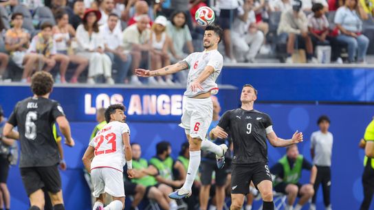 Iran, New Zealand cap historic day of World Cup draws with dramatic fourth taken at SoFi Stadium (World Cup). Photo by Jordan Teller - The Sporting Tribune