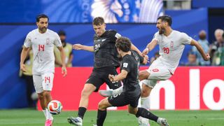 Iran players blast FIFA travel arrangements after draw with New Zealand taken at SoFi Stadium (World Cup). Photo by Jordan Teller - The Sporting Tribune