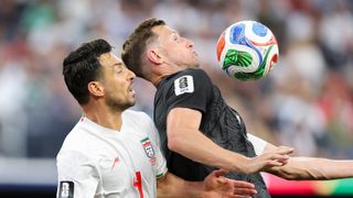 TST Images: Iran and New Zealand draw, 2-2, at SoFi Stadium taken at SoFi Stadium (World Cup). Photo by Jordan Teller - The Sporting Tribune