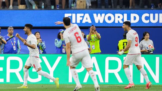 Team Melli still feels like home during the World Cup taken at SoFi Stadium (World Cup). Photo by Jordan Teller - The Sporting Tribune