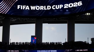 Day games at the World Cup have entered their sunset years. Enjoy them while you can taken in New York  (World Cup). Photo by Jordan Teller - The Sporting Tribune