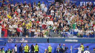 'The Beautiful Game,' big game and everything in between taken at SoFi Stadium (World Cup). Photo by Jordan Teller - The Sporting Tribune