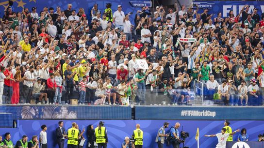 'The Beautiful Game,' big game, and everything in between taken at SoFi Stadium (World Cup). Photo by Jordan Teller - The Sporting Tribune