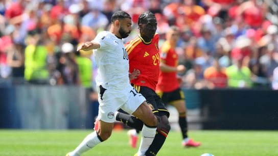 Salah, Egypt come close to making World Cup history taken At Lumen Field (World Cup). Photo by Steven Bisig-Imagn Images