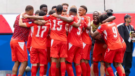 Manzambi’s brace lifts Switzerland past Bosnia and Herzegovina, sends Swiss to top of Group B taken at SoFi Stadium (World Cup). Photo by Jordan Teller - The Sporting Tribune