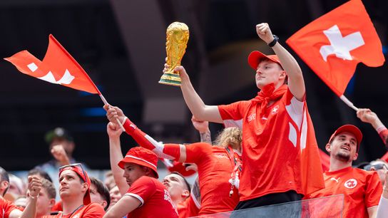 TST Images: Switzerland defeat Bosnia and Herzegovina, 4-1, at SoFi Stadium taken SoFi Stadium (World Cup 2026). Photo by Jordan Teller - The Sporting Tribune
