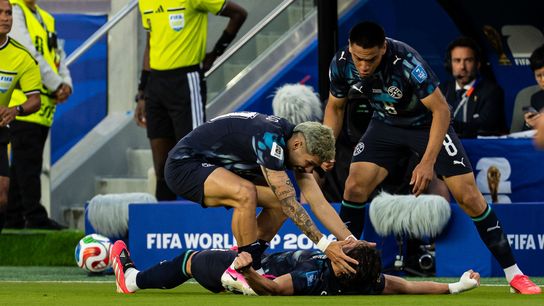 U.S. clinches Group D, secures West Coast path to World Cup semifinals after Paraguay upsets Türkiye taken at Levi's Stadium (World Cup). Photo by John Panganiban-The Sporting Tribune