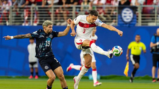 TST Images: Paraguay defeats Turkiye, 1-0, at Levi's Stadium taken at Levi's Stadium (TST images). Photo by John Panganiban-The Sporting Tribune