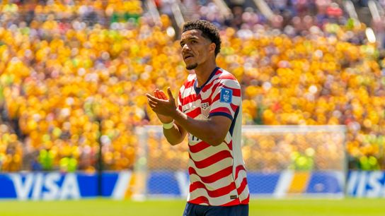 TST Images: USA defeats Australia, 2-2 , at Lumen Field taken at Lumen Field (World Cup). Photo by Nico Alba - The Sporting Tribune