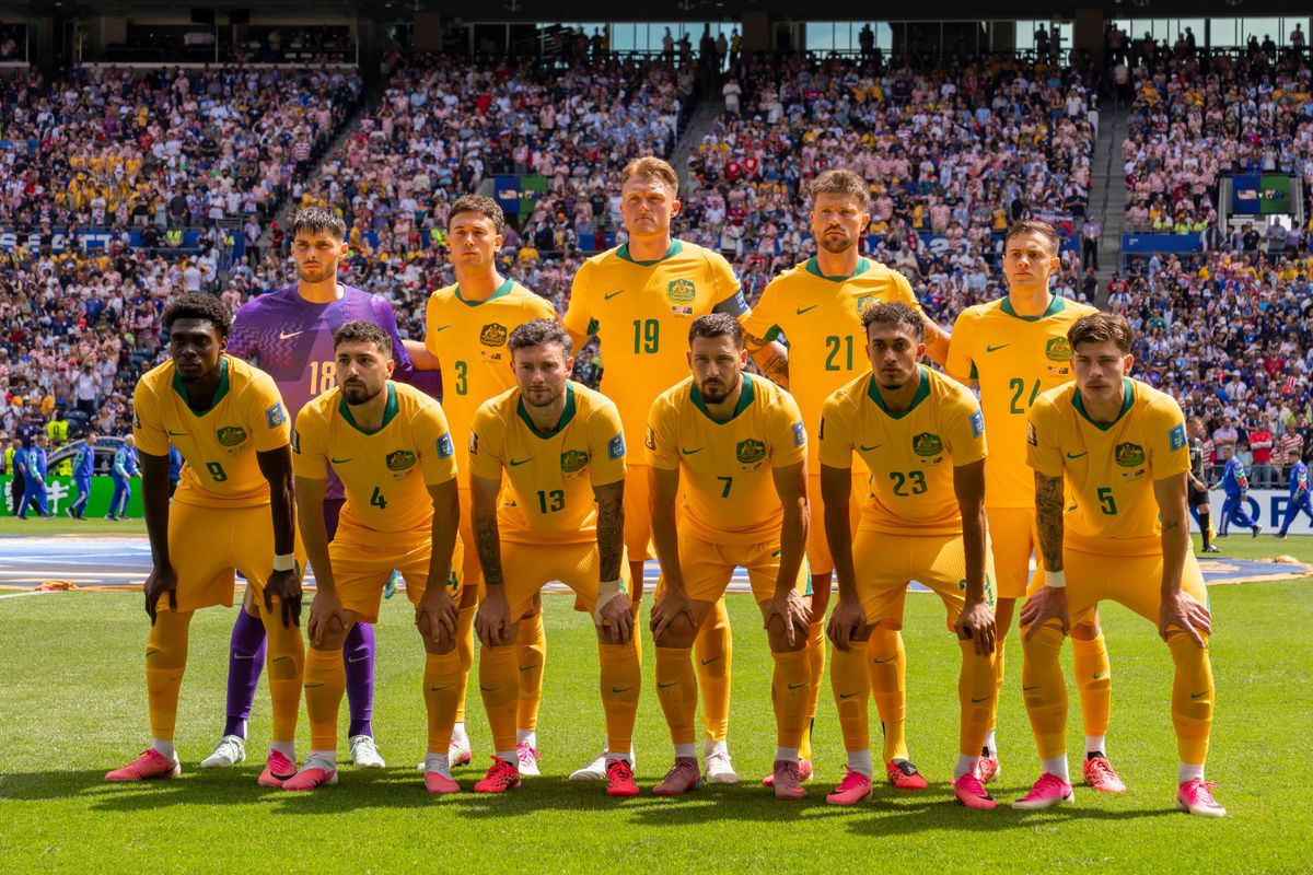 The Australia team picture for the FIFA World Cup match against the United States, Friday June 19th, 2026 in Seattle, Washington. The Australia team picture for the FIFA World Cup match against the United States, Friday June 19th, 2026 in Seattle, Washington.