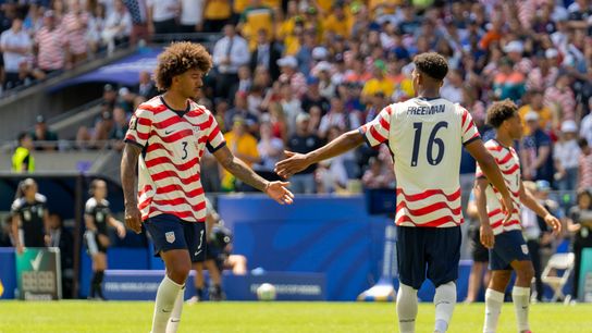 USMNT Notebook: Yellow cards force roster changes for 'dead rubber' match vs. Türkiye taken at Great Park Sports Complex (World Cup). Photo by Nico Alba - The Sporting Tribune