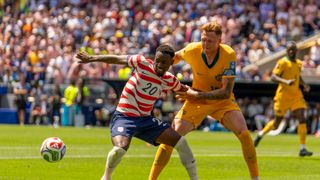 Balogun controversy could've been avoided (World Cup). Photo by Nico Alba - The Sporting Tribune