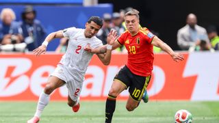 Iran, Belgium draw; a result neither team should love or hate taken at SoFi Stadium (World Cup). Photo by Jordan Teller - The Sporting Tribune