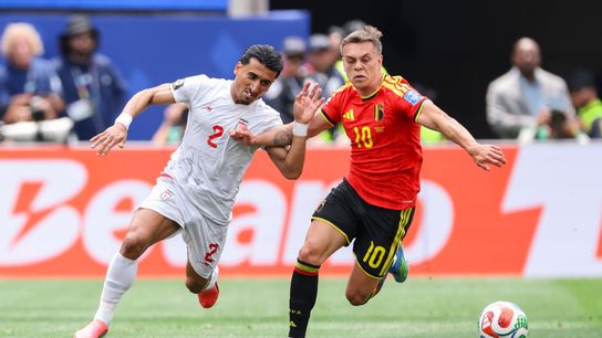 Iran, Belgium draw; a result neither team should love or hate taken at SoFi Stadium (World Cup). Photo by Jordan Teller - The Sporting Tribune
