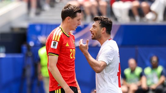 TST Images: Belgium and Iran draw, 0-0, at SoFi Stadium taken at SoFi Stadium (World Cup). Photo by Jordan Teller - The Sporting Tribune