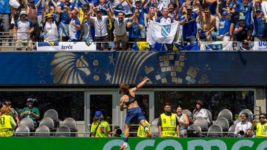 TST Images: Bosnia-Herzegovina defeats Qatar, 3-1, at Lumen Field taken Lumen Field (World Cup)