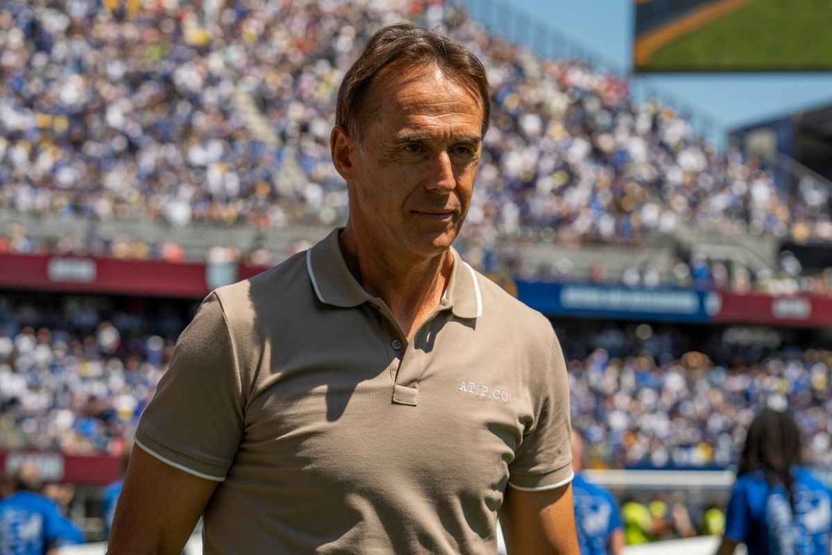 Coach Julen Lopetegui before a FIFA World Cup match between Bosnia-Herzegovina and Qatar, Wednesday June 24th, 2026 in Seattle, Washington. 