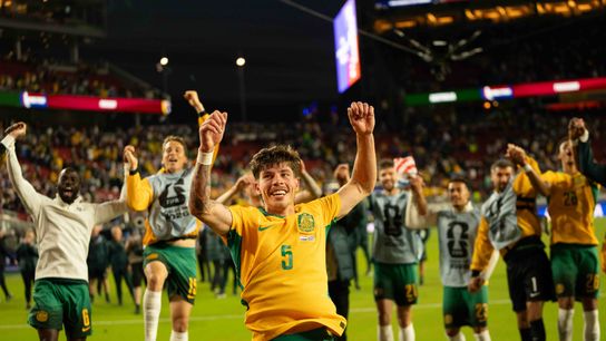 TST Images: Australia draws with Paraguay, 0-0, at Levi's Stadium taken at Levi's Stadium (TST images). Photo by John Panganiban-The Sporting Tribune