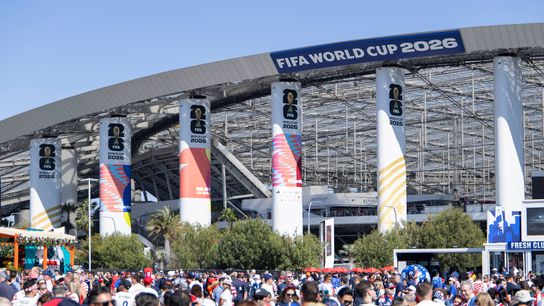 Expanded World Cup is proving more is more taken at SoFi Stadium (World Cup). Photo by Jordan Teller - The Sporting Tribune