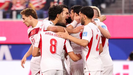 TST Images: Türkiye defeats USA, 3-2, at SoFi Stadium taken SoFi Stadium (World Cup). Photo by Jordan Teller - The Sporting Tribune