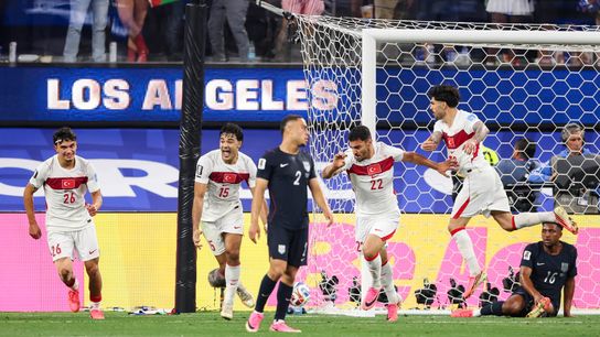 Türkiye nips USMNT in stoppage time to take group stage finale taken at SoFi Stadium (World Cup). Photo by Jordan Teller - The Sporting Tribune
