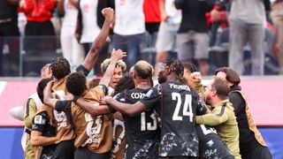 Eustáquio’s stoppage-time goal sends Canada to historic World Cup win taken at SoFi Stadium (World Cup). Photo by Jordan Teller - The Sporting Tribune