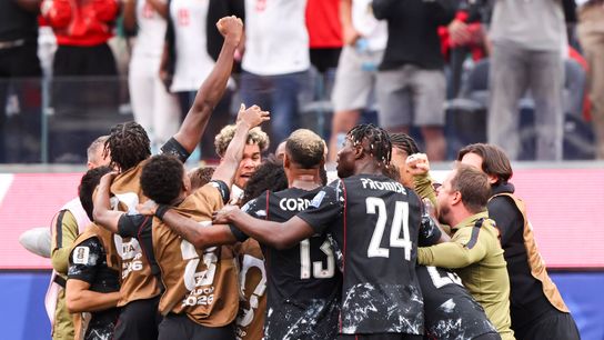 TST Images: Canada defeats South Africa, 1-0, at SoFi Stadium taken SoFi Stadium (World Cup). Photo by Jordan Teller - The Sporting Tribune